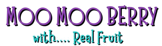 MOO MOO BERRY with Real Fruit